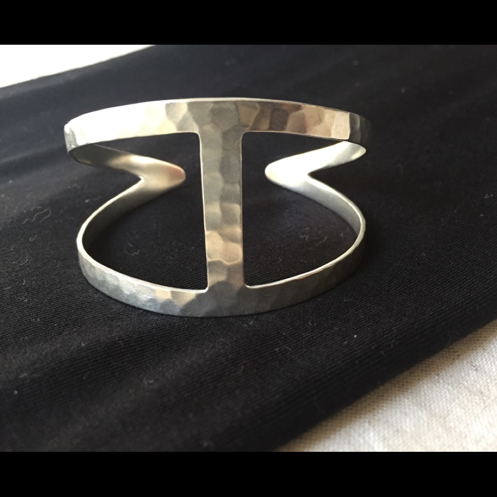 Silpada Sterling Silver Modern Cuff Bracelet